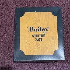Bailey Hand crafted 5x Beaver Cowboy Hat